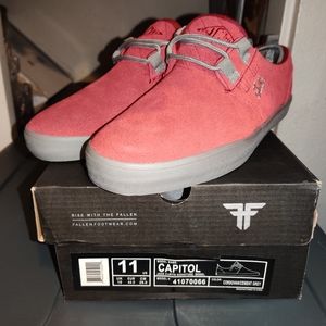 Fallen Footwear Jack Curtin Pro Model Skateboarding Shoes Size 11 New Old Stock